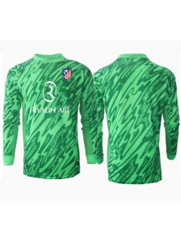 Atletico Madrid Målvakt Replika Borta Kläder 2024-25 Långärmad